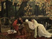 James Tissot A Convalescent (nn01) oil painting reproduction